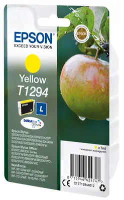 Vente EPSON T1294 cartouche dencre jaune haute capacité 7ml Epson au meilleur prix - visuel 2