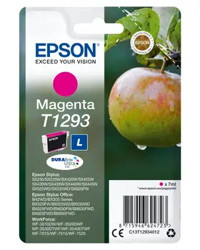 Cartouches d'encre Apple C13T12934022 livraison gratuite