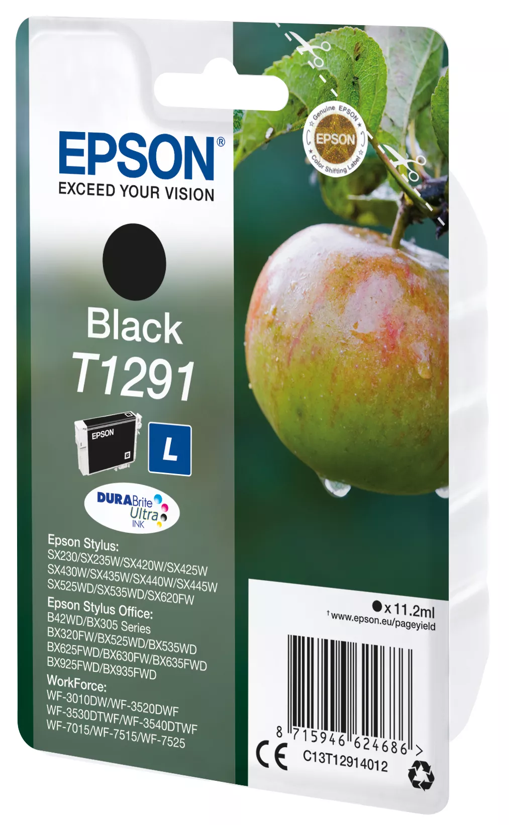 Vente EPSON T1291 cartouche d encre noir haute capacité Epson au meilleur prix - visuel 2