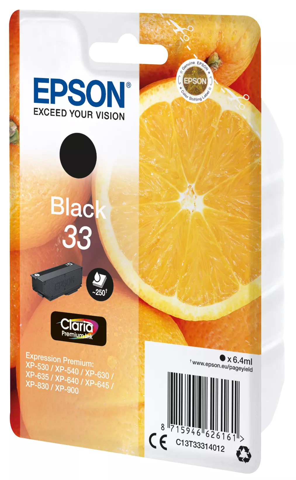 Vente EPSON Cartouche Oranges Encre Claria Premium Noir Epson au meilleur prix - visuel 2