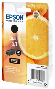 Cartouches d'encre Oranges  avantages