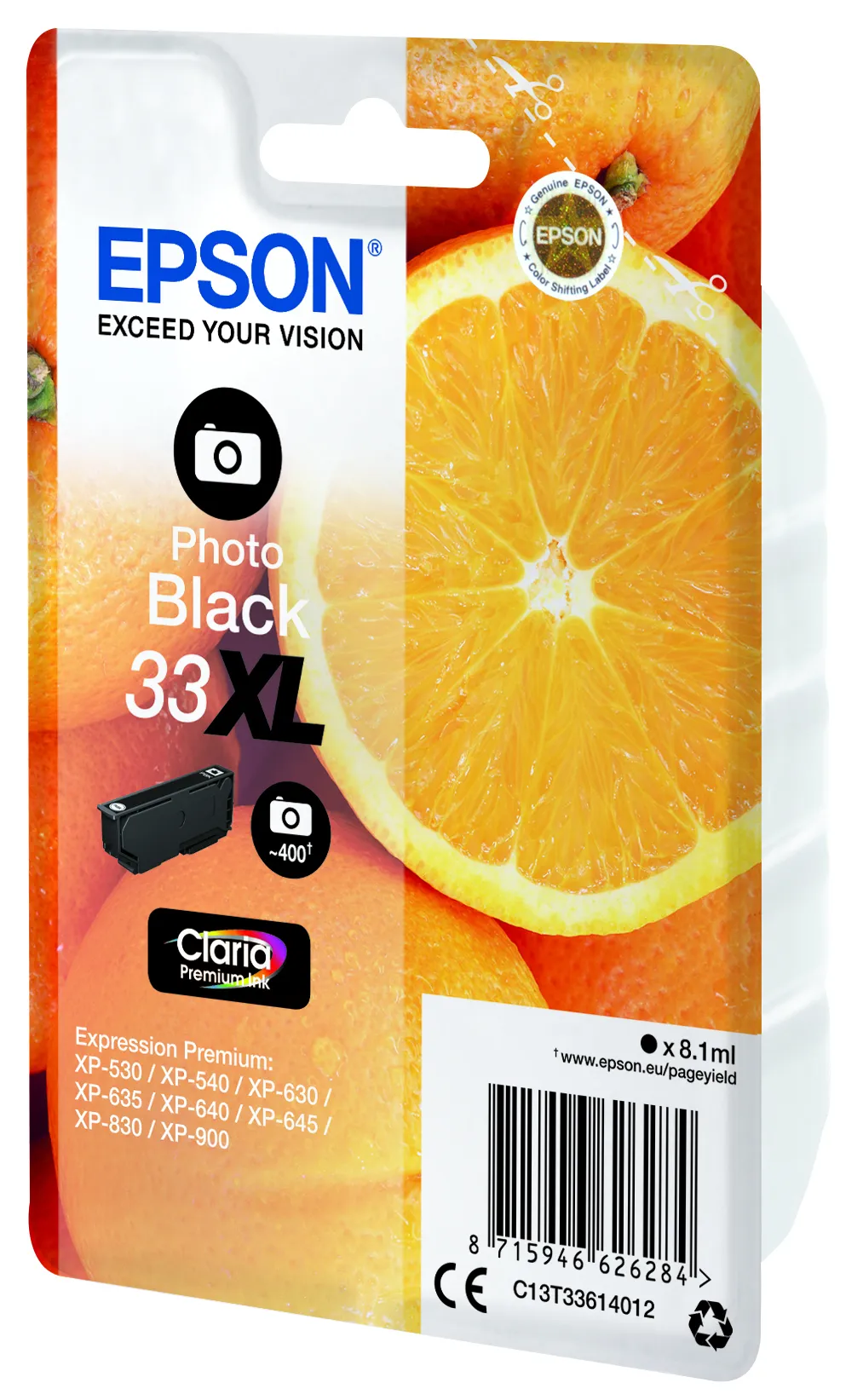 Cartouche "Oranges" - Encre Claria Premium N Photo (XL) - Epson - Cartouches d'encre - visuel 4