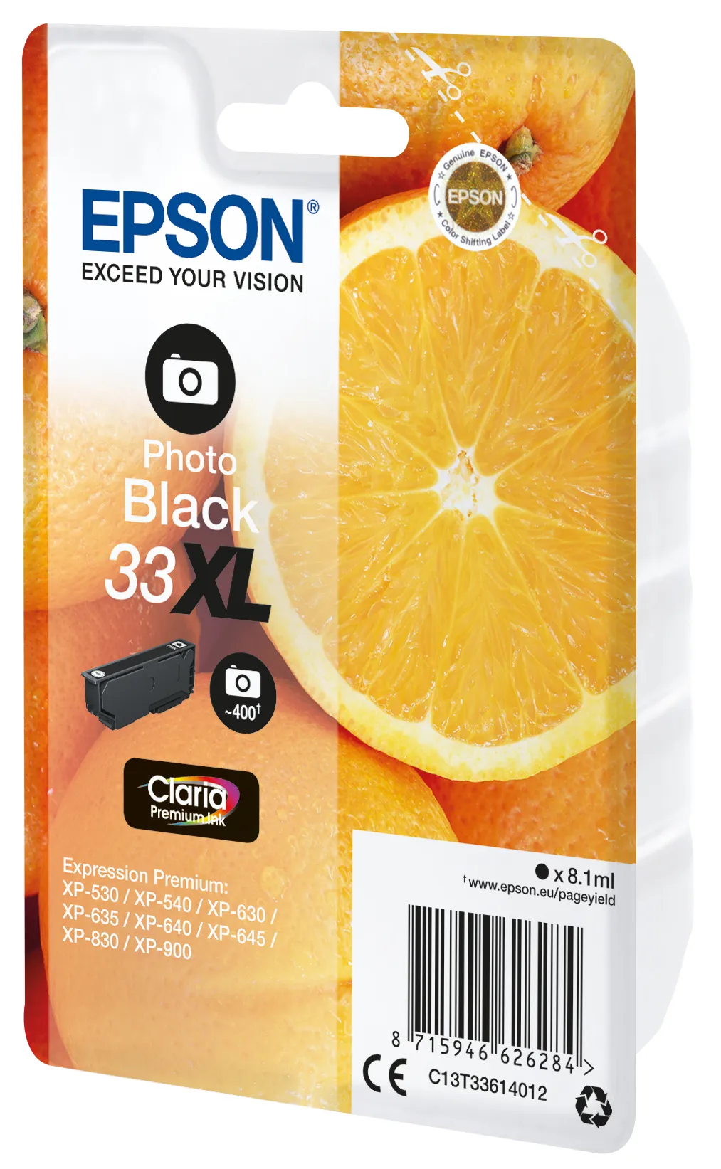 Cartouche "Oranges" - Encre Claria Premium N Photo (XL) - Epson - Cartouches d'encre - visuel 2