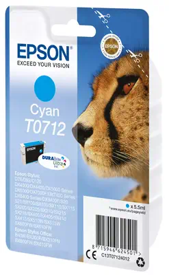 Epson Cartouche "Guépard" - Encre DURABrite Ultra C Epson - visuel 1 - hello RSE - Réalisez des économies grâce aux cartouches d'encre séparées