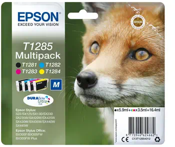 Comparaison Cartouches d'encre Fox C13T12854022