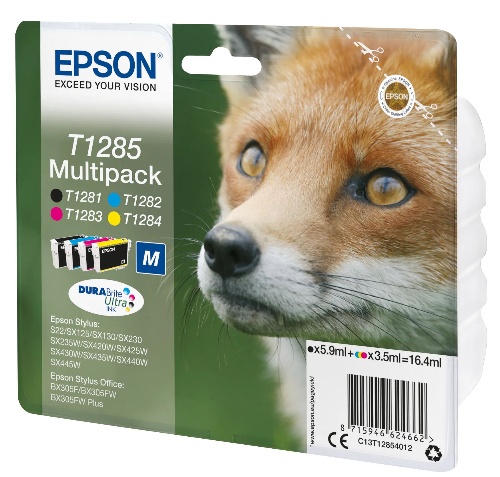 Vente EPSON T1285 cartouche d encre noir et tricolore Epson au meilleur prix - visuel 4