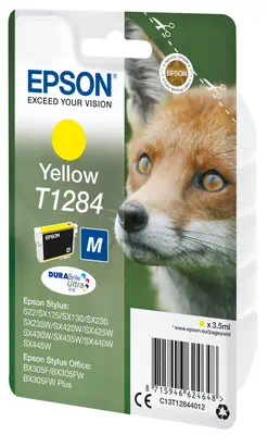 Vente EPSON T1284 cartouche dencre jaune capacité standard 3 Epson au meilleur prix - visuel 4