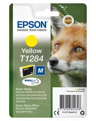 Achat EPSON T1284 cartouche dencre jaune capacité standard 3 sur hello RSE - visuel 3