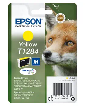 Avis Epson Fox Cartouche "Renard" - Encre DURABrite Ultra J