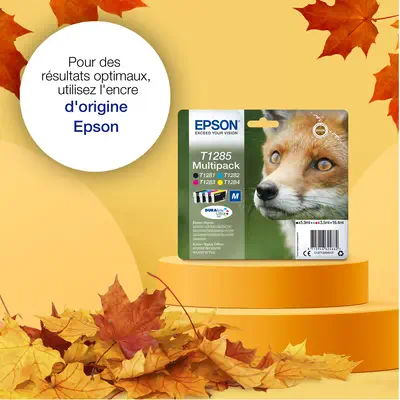 Epson Fox Encre jaune DURABrite Ultra Renard T1284 - Cartouches d'encre - visuel 4