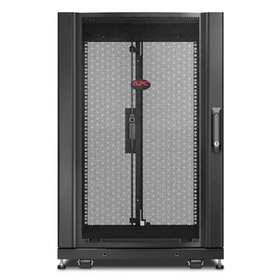 NetShelter SX - baie 19P avec panneaux - 18U - 600x900x925mm - noir - APC - Rack et Armoire - visuel 3