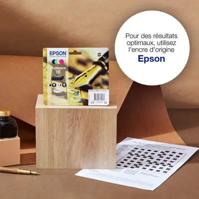 Multipack 4-colours 16XL DURABrite Ultra Ink - Epson - Cartouches d'encre - visuel 4
