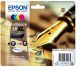 Achat EPSON 16XL cartouche dencre noir et tricolore haute sur hello RSE - visuel 1