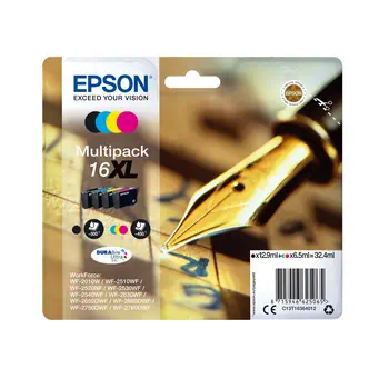 Multipack 4-colours 16XL DURABrite Ultra Ink achat