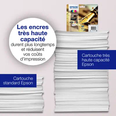 Epson Singlepack Black 16XXL DURABrite Ultra Ink - Cartouches d'encre - visuel 5