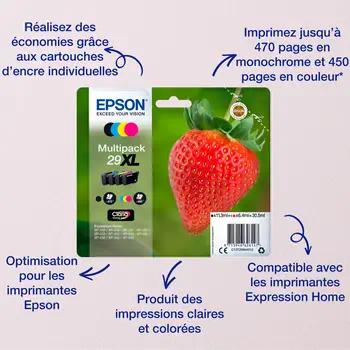 Achat responsable Cartouches d'encre Epson Multi pack