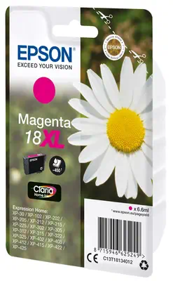 Vente EPSON 18XL cartouche dencre magenta haute capacité 6.6ml Epson au meilleur prix - visuel 2