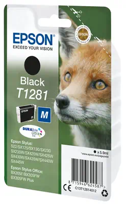 Vente EPSON T1281 cartouche d encre noir capacité standard Epson au meilleur prix - visuel 4