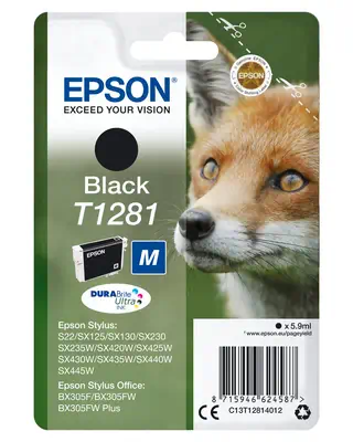 Achat EPSON T1281 cartouche d encre noir capacité standard sur hello RSE - visuel 3