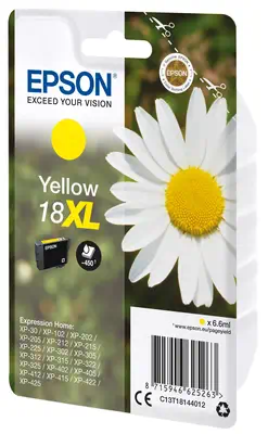 Vente EPSON 18XL cartouche dencre jaune haute capacité 6.6ml Epson au meilleur prix - visuel 2