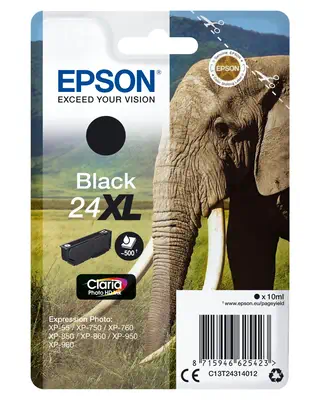 Cartouche "Eléphant" - Encre Claria Photo HD N (XL) - Epson - Cartouches d'encre - visuel 4