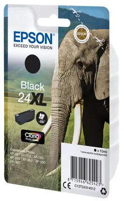 Cartouche "Eléphant" - Encre Claria Photo HD N (XL) - Epson - Cartouches d'encre - visuel 1