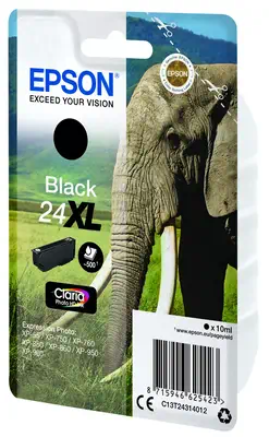 Cartouche "Eléphant" - Encre Claria Photo HD N Epson - visuel 1 - hello RSE - Les encres Epson sont optimisées pour les imprimantes Epson