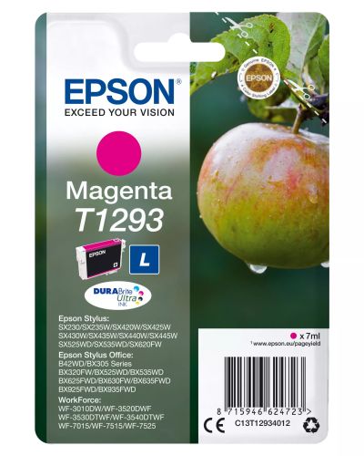 Achat EPSON T1293 cartouche d encre magenta haute capacité 7ml sur hello RSE