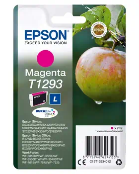 Achat EPSON T1293 cartouche d encre magenta haute capacité 7ml au meilleur prix