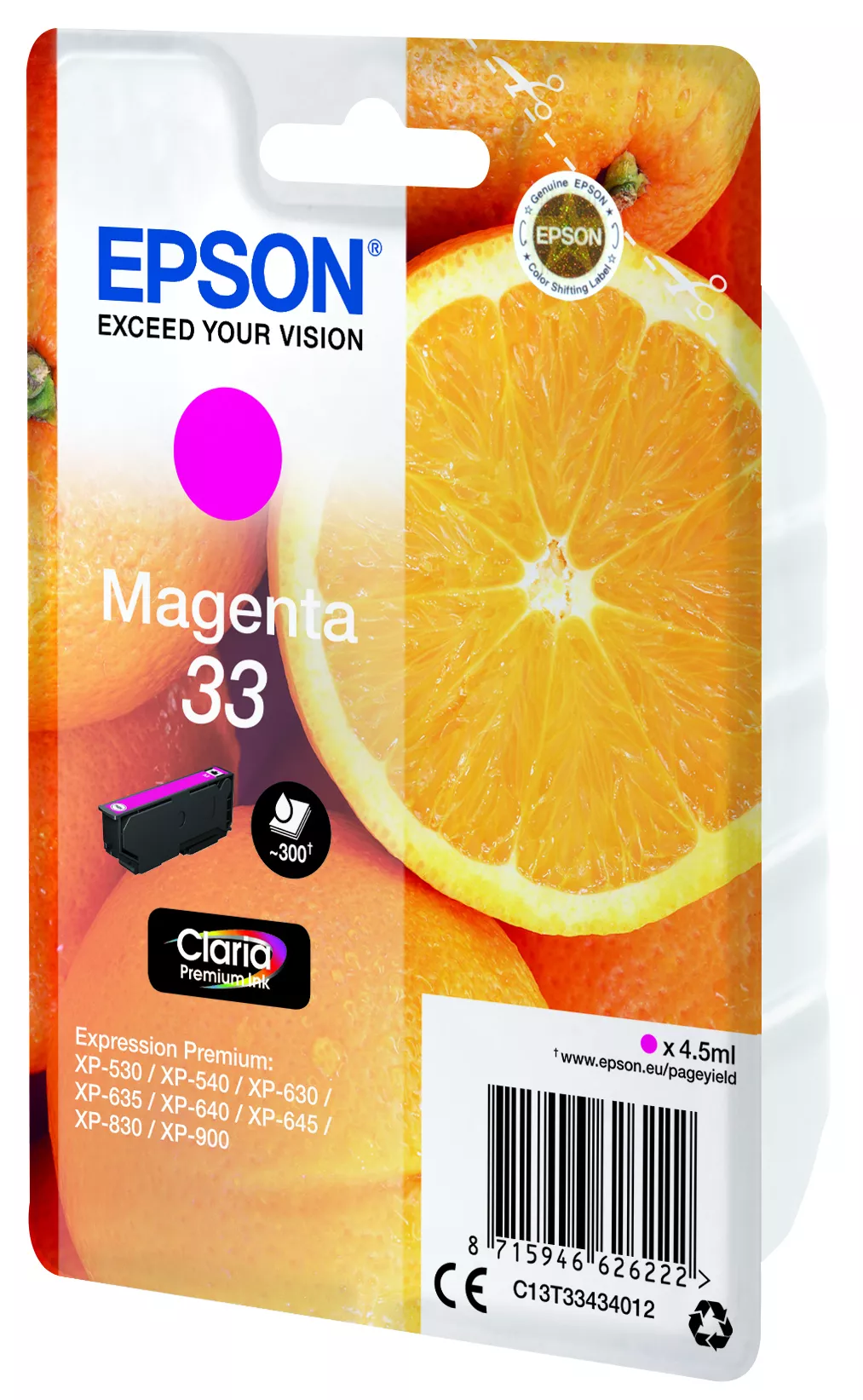 Vente EPSON Cartouche Oranges Encre Claria Premium Magenta Epson au meilleur prix - visuel 4