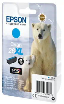 Cartouches d'encre Epson Cyan achat