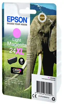 Vente EPSON 24XL cartouche dencre magenta clair haute capacité Epson au meilleur prix - visuel 4