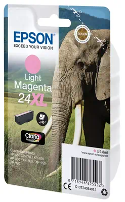 Vente EPSON 24XL cartouche dencre magenta clair haute capacité Epson au meilleur prix - visuel 2