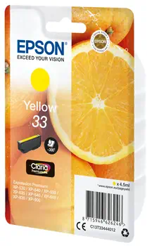 Epson Oranges Cartouche " " - Encre Claria Premium J revendeur officiel