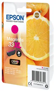 Revendeur officiel Cartouches d'encre 1 pièce