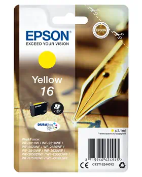 Cartouches d'encre Epson C13T16244022 livraison gratuite