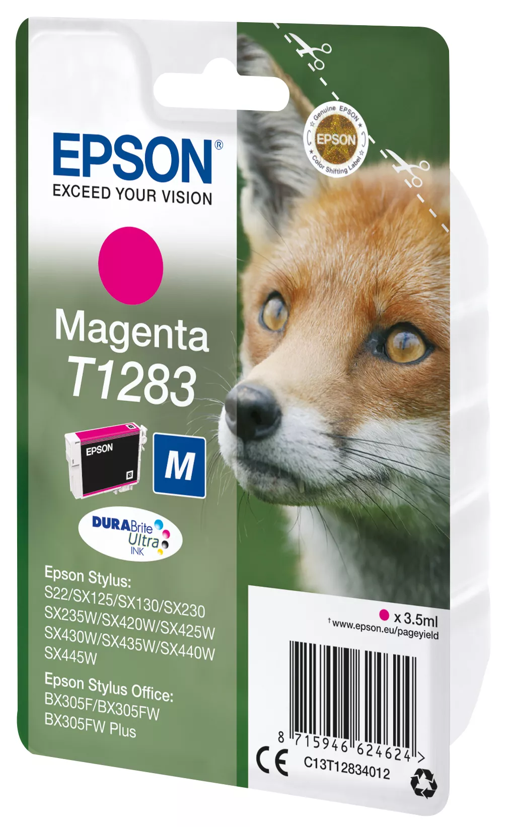 Vente EPSON T1283 cartouche dencre magenta capacité standard 3 Epson au meilleur prix - visuel 2
