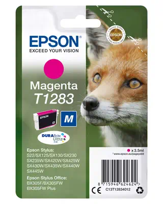 Revendeur officiel Cartouches d'encre EPSON T1283 cartouche dencre magenta capacité standard 3