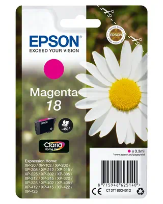 Achat EPSON 18 cartouche dencre magenta capacité standard 3.3ml sur hello RSE - visuel 3