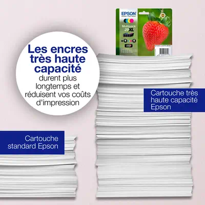 Epson Strawberry Singlepack Cyan 29 Claria Home Ink - Cartouches d'encre - visuel 3
