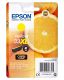 Achat EPSON Cartouche Oranges Encre Claria Premium Jaune XL sur hello RSE - visuel 1