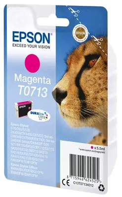 Epson Cartouche "Guépard" - Encre DURABrite Ultra M Epson - visuel 1 - hello RSE - Réalisez des économies grâce aux cartouches d'encre séparées
