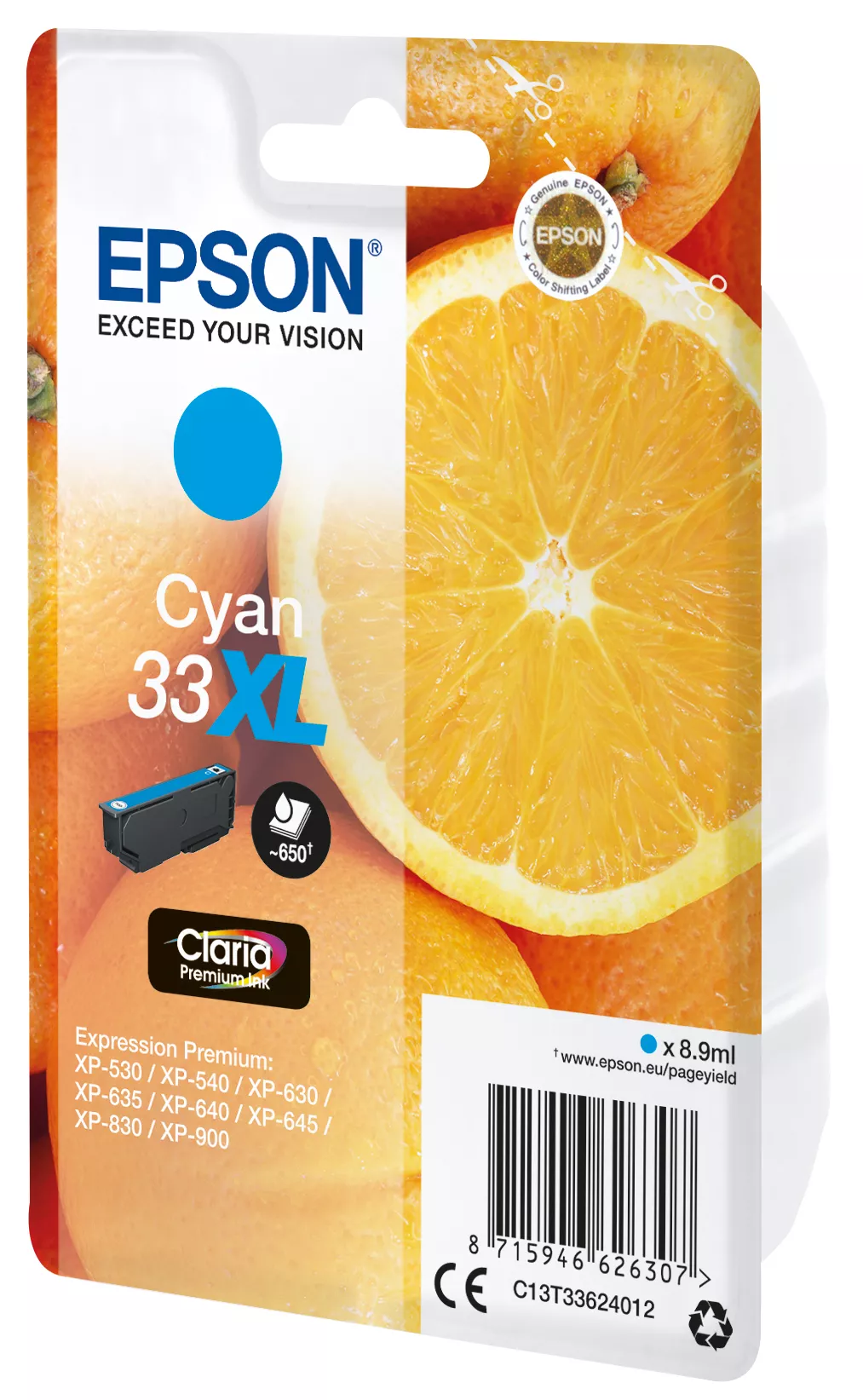 Vente Epson Cartouche "Oranges" - Encre Claria Premium C Epson au meilleur prix - visuel 2