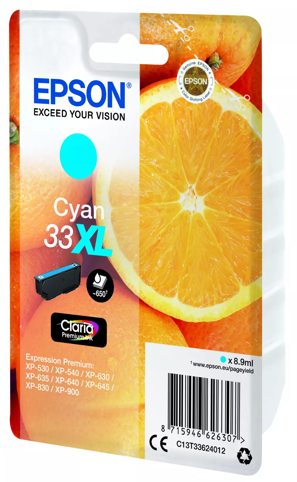 Vente Epson Cartouche "Oranges" - Encre Claria Premium C Epson au meilleur prix - visuel 4