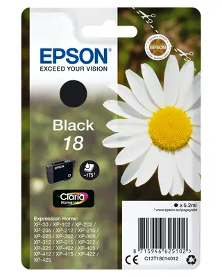 Achat EPSON 18 cartouche d encre noir capacité standard sur hello RSE - visuel 3