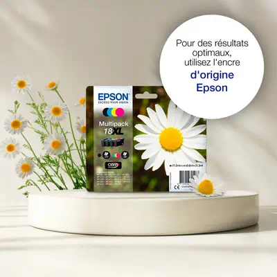 Epson Daisy Encre noire Claria Home Pâquerette 18 - Cartouches d'encre - visuel 4