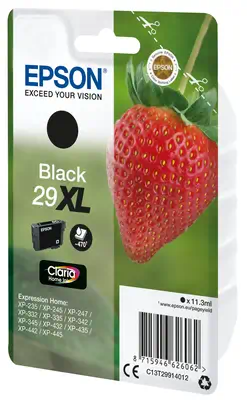 Vente EPSON Cartouche Fraise - Encre Claria Home Noir Epson au meilleur prix - visuel 4