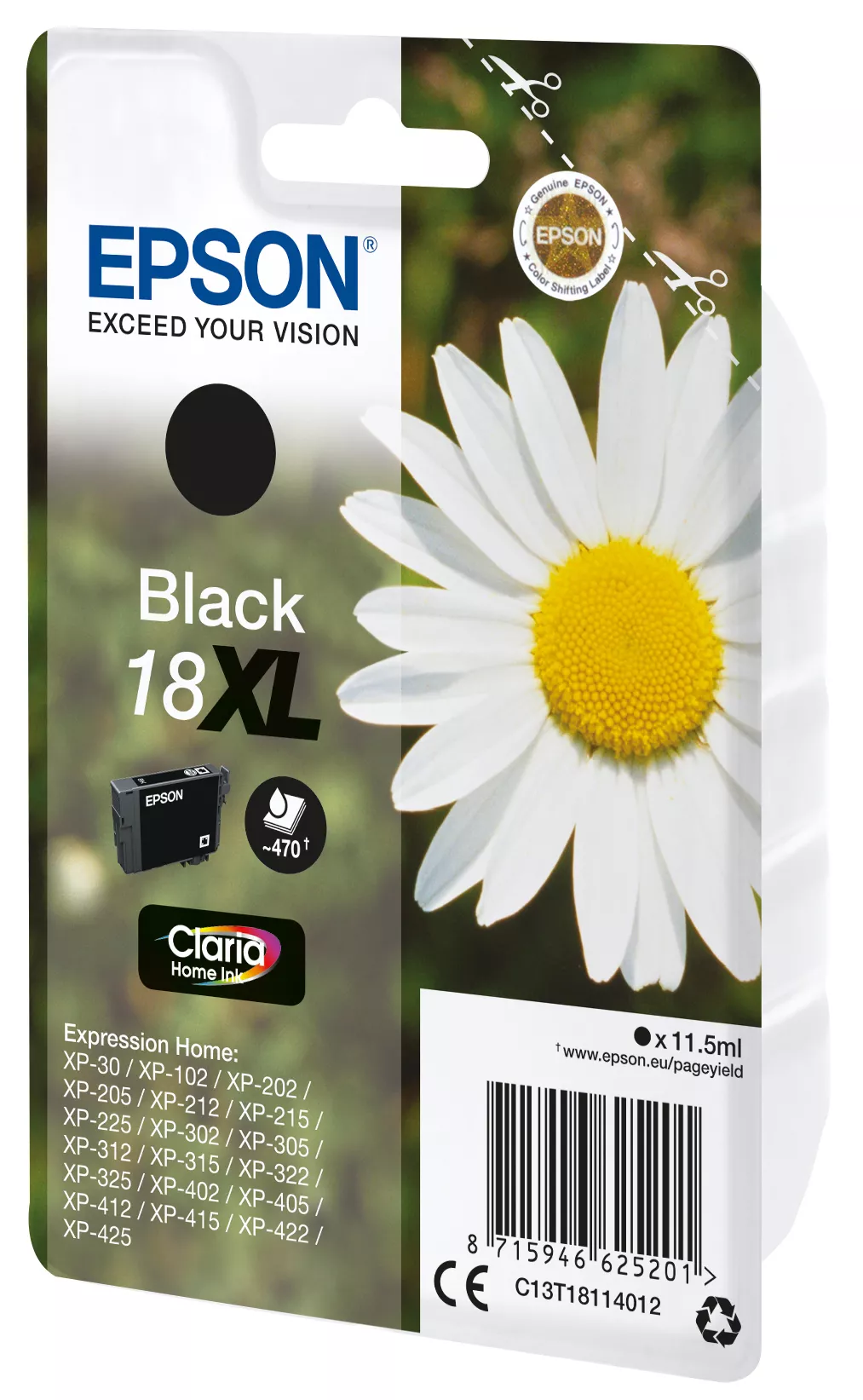Vente EPSON 18XL cartouche d encre noir haute capacité Epson au meilleur prix - visuel 2