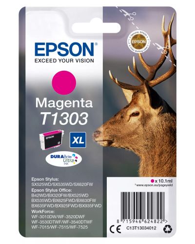 Achat EPSON T1303 cartouche d encre magenta très haute capacité - 8715946624822