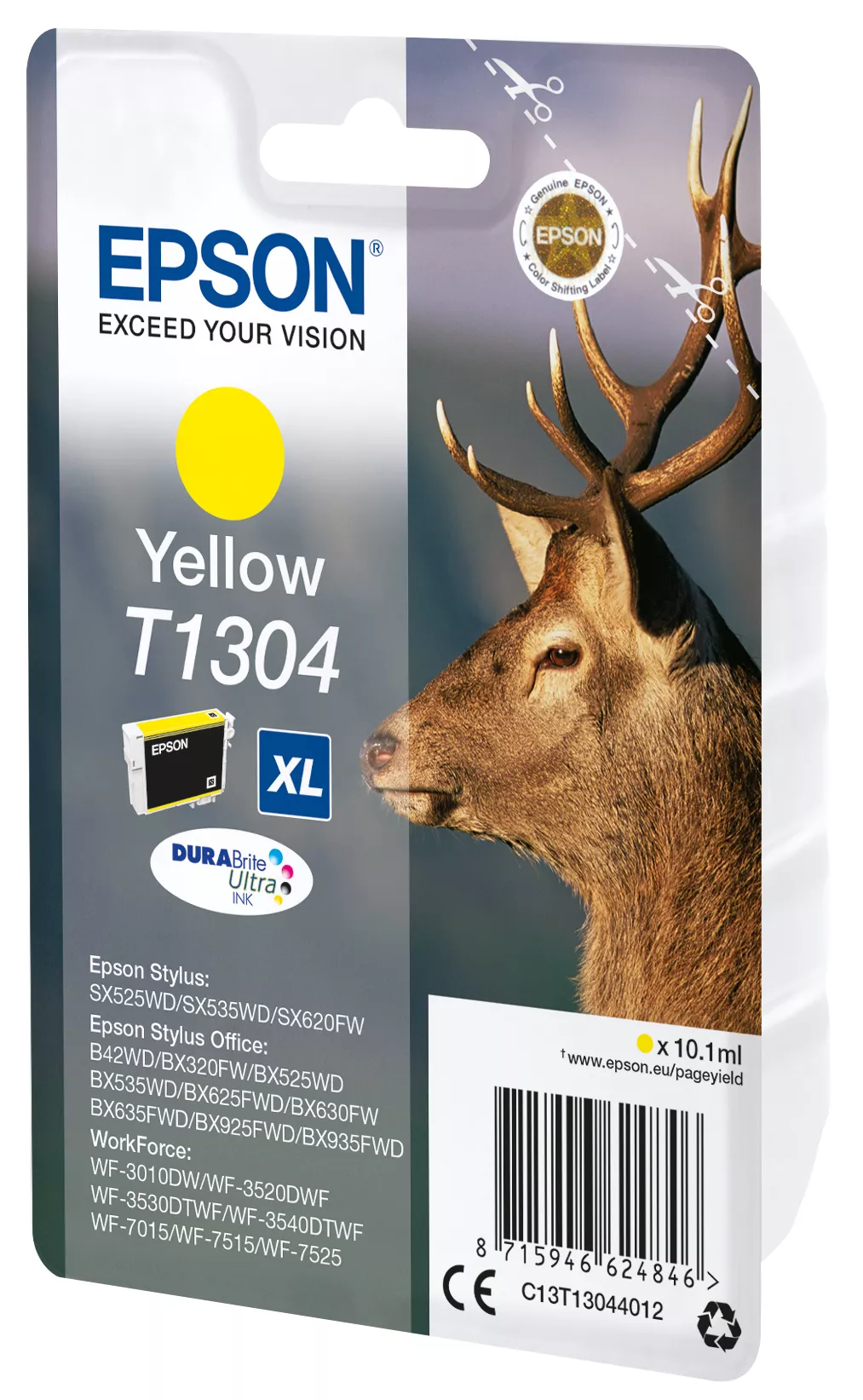 Vente EPSON T1304 cartouche d encre jaune très haute Epson au meilleur prix - visuel 2